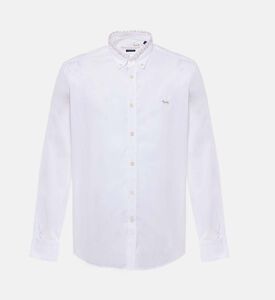 Contrasting Print Shirt