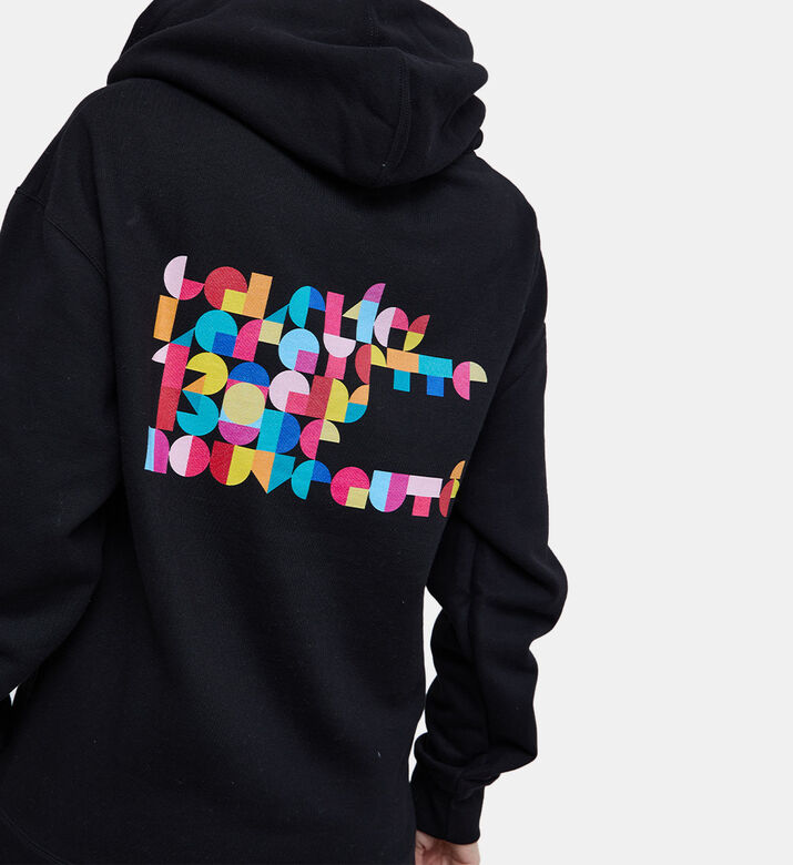Colorful Chest Logo Sweatshirt