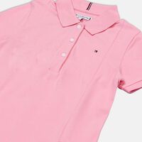 Classic Flared Polo Dress