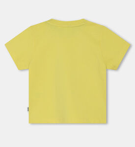 قميص بطبعة رسوم لطفل رضيع