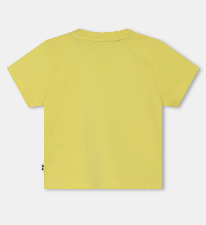 قميص بطبعة رسوم لطفل رضيع