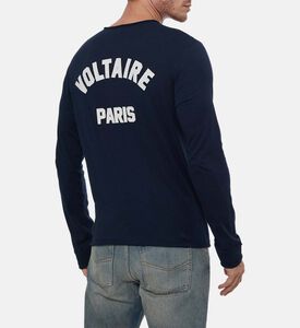 Zadig et Voltaire Button-detail V-neck Regular-fit Top, Model View