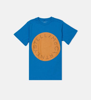Oversized Circular Print T-shirt