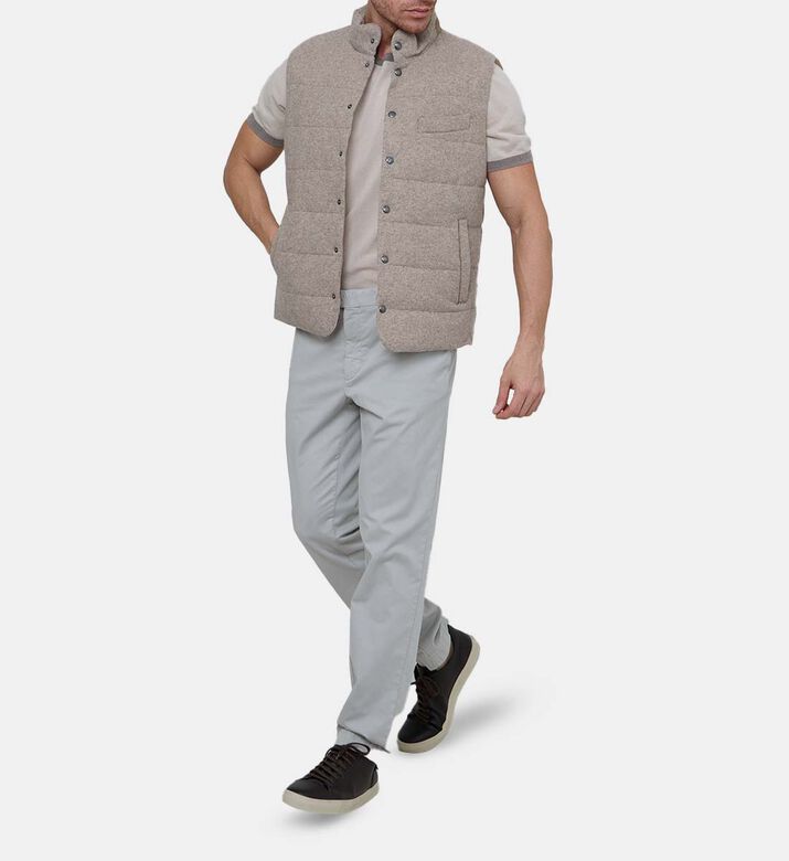 Casual Straight-leg Multi-pocket Pants