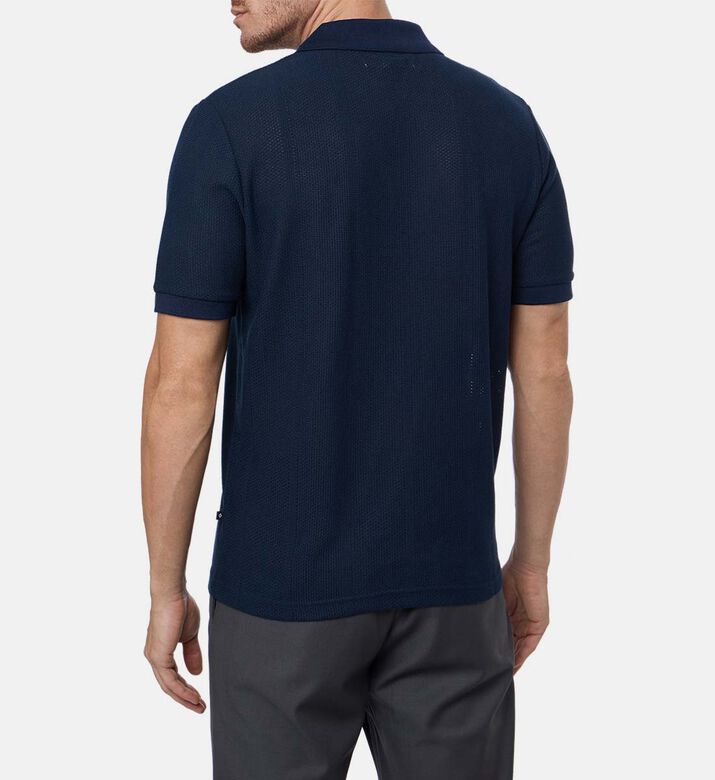 Samsoe Polo Satravis, Navy, Xl, Model View