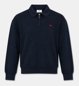 Maison Kitsune Sweatshirt Polo, Packshot View