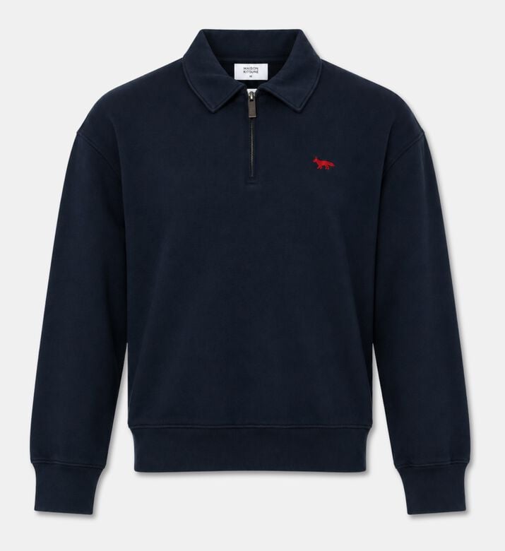 Maison Kitsune Sweatshirt Polo, Packshot View