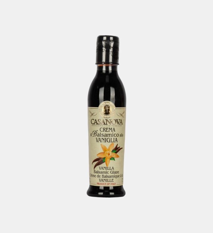 Vanilla Balsamic Vinegar Glaze