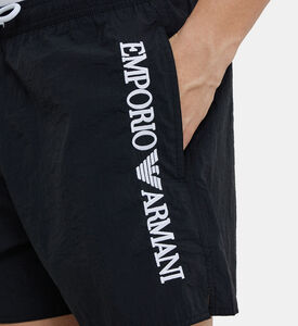 Technical Fabric Logo Swim Shorts