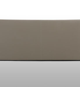 سرير كارمن ذو اللوح الأمامي من الجلد