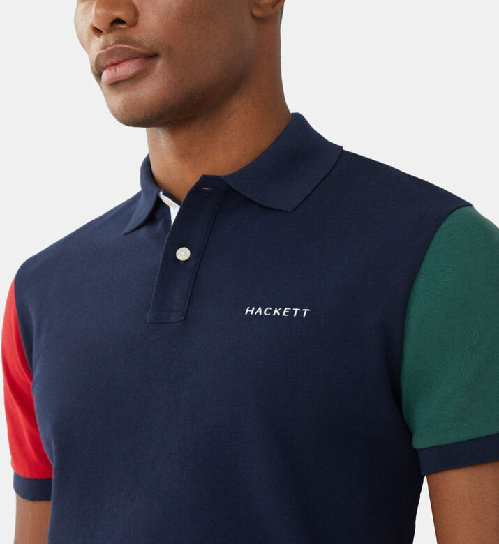 Heritage Numbers Polo Shirt
