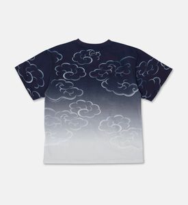 Kenzo Cotton Cloud-print Short-sleeve T-shirt, Packshot View