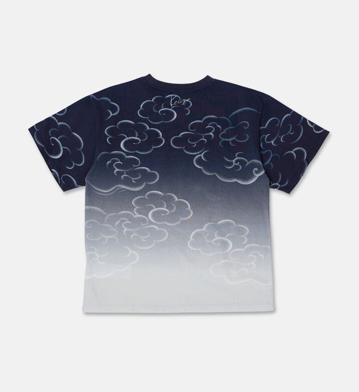 Kenzo Cotton Cloud-print Short-sleeve T-shirt, Packshot View