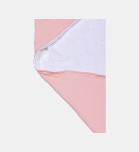 Bunny Ears Cotton Muslin Hooded Towel