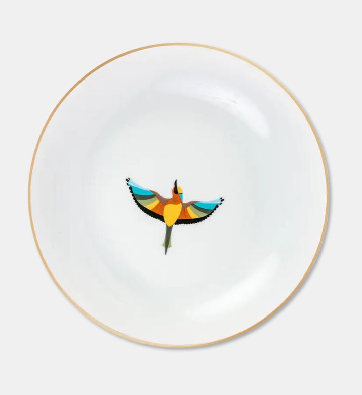 Silsal Sarb Soup Bowl - Bee-eater, Packshot View