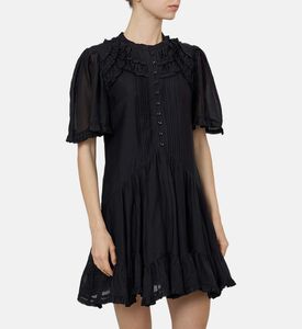 فستان سيليانا قطن واسع