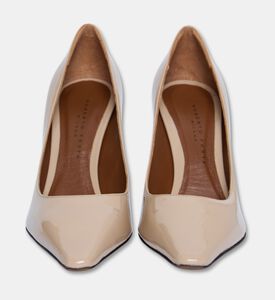 Roberto Festa Elais Patent Leather Pumps, Beige, Eu-40, Packshot View
