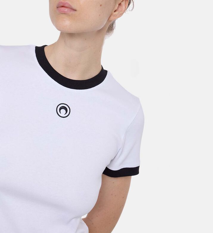 Marine Serre Ts Baby, Model View Marine Serre Ts Baby, Model View