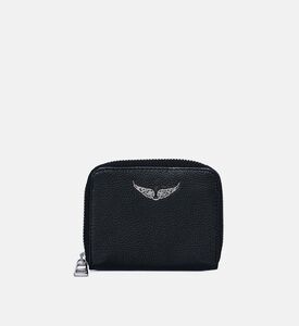 Mini Cow Leather Zv Coin Purse