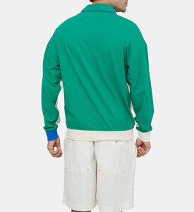 سويت شيرت أريان مقسم بألوان