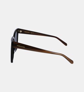 Butterfly Full-rim Sunglasses 58