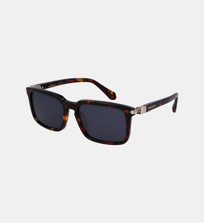Square Full-rim Sunglasses 56