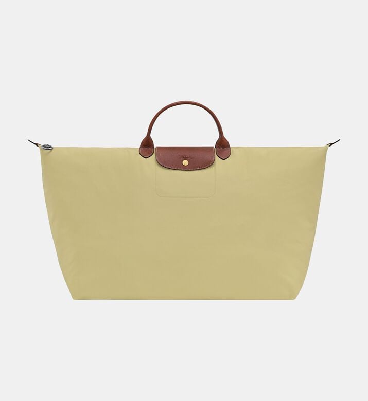 Longchamp Travel Bag Pliage, Light-green, Packshot View