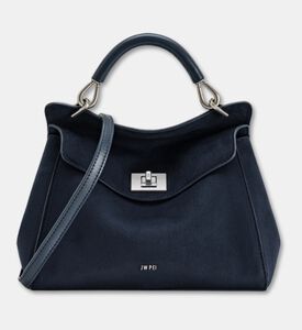 JW PEI Lucia Classic Faux Suede Top Handle Bag, Packshot View