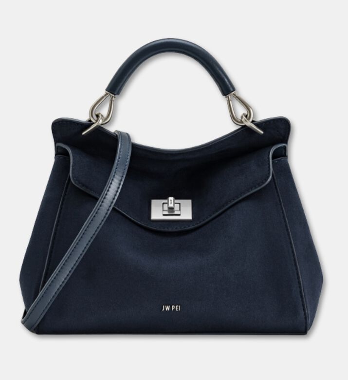 JW PEI Lucia Classic Faux Suede Top Handle Bag, Packshot View