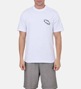 Logo Artwork Crewneck Short-sleeve T-shirt