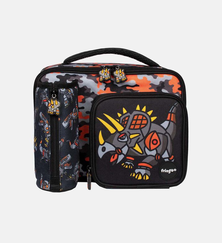 Dinosaur Robot Square Lunch Bag