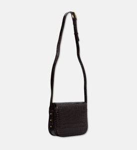 Soeur Bellissima Glazed Leather Mini Bag, Packshot View