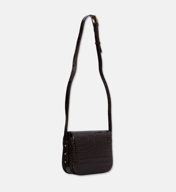 Soeur Bellissima Glazed Leather Mini Bag, Packshot View