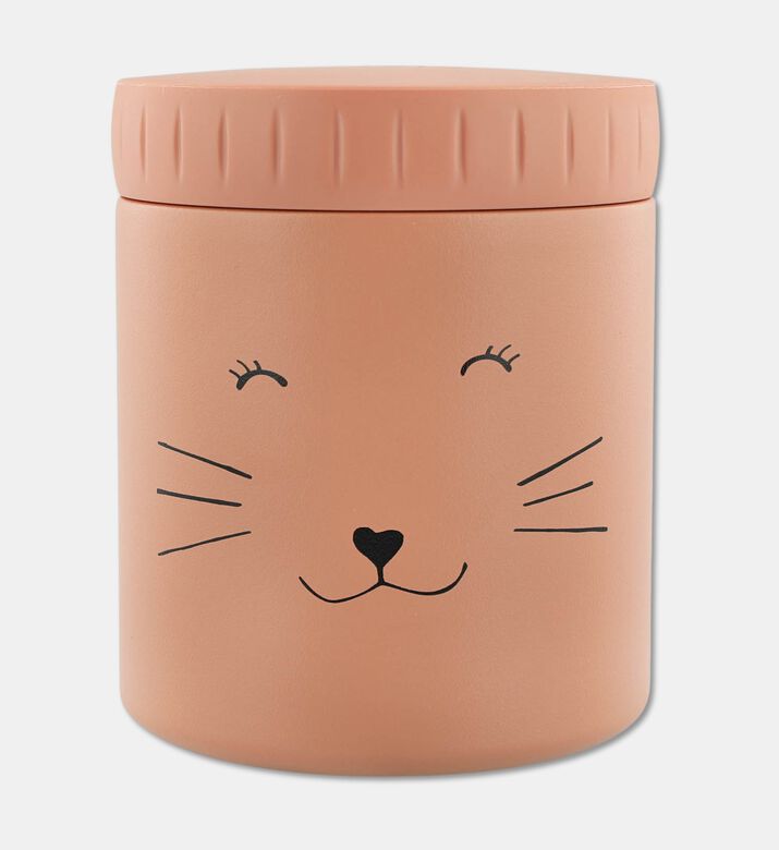 Trixie Mrs. Cat Insulated Food Jar - 350ml, Packshot View