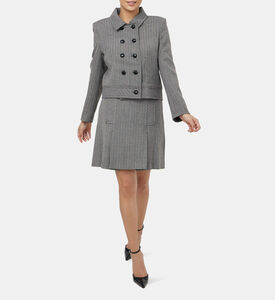 سترة فيرجينا هاوندستوث من الصوف