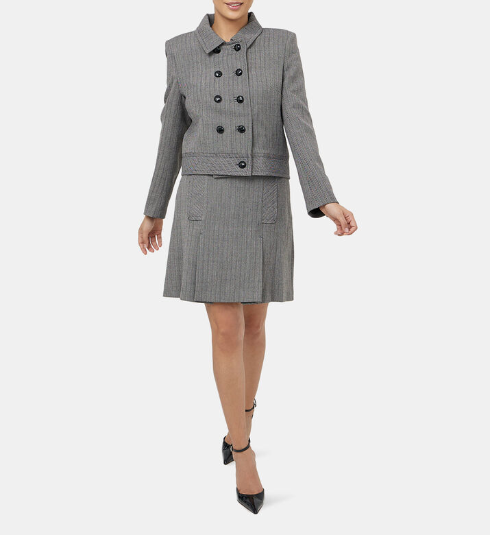 Virgina Houndstooth Wool Jacket Virgina Houndstooth Wool Jacket
