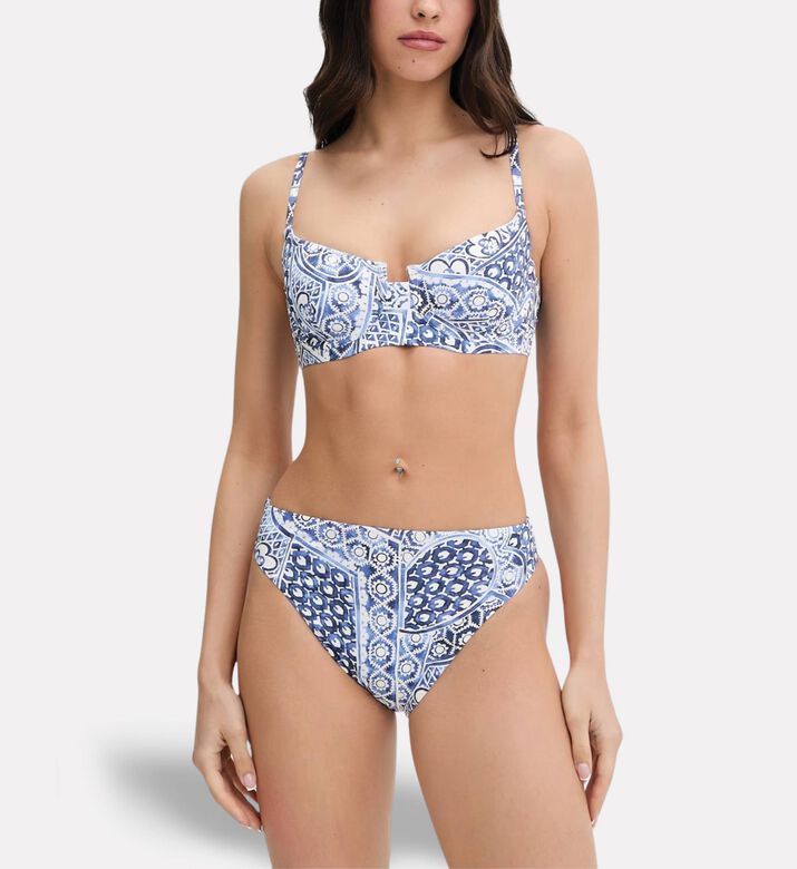 Ralph Lauren High-leg Bikini Briefs, Model View