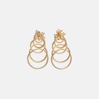 Roundup 18k Gold-plated Earrings