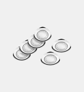 طقم قواعد أكواب مثلثة 6 قطع