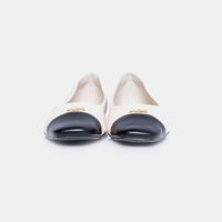Square Toe Flat Heels