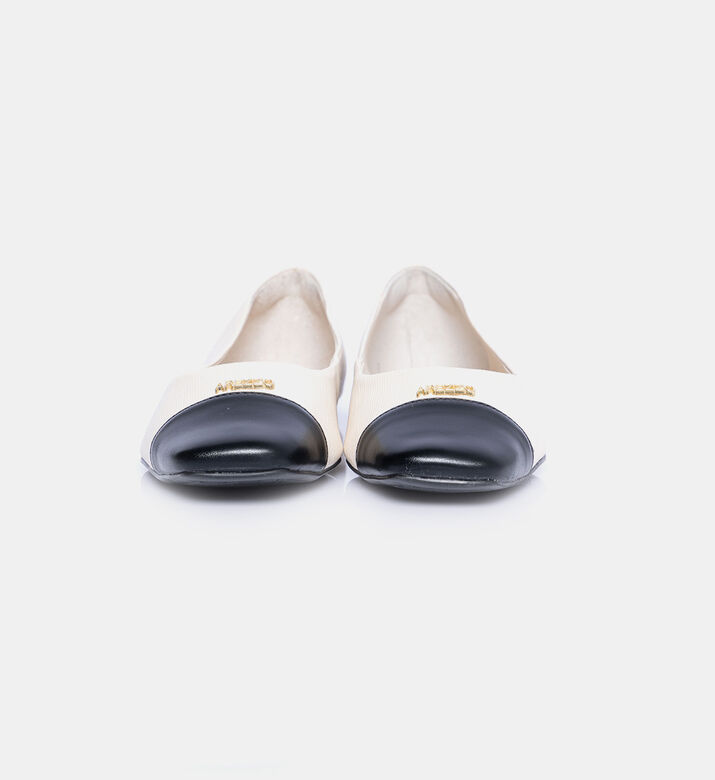 Square Toe Flat Heels