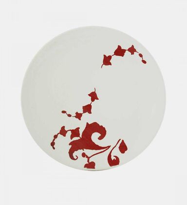 Gien Garance Cake Platter