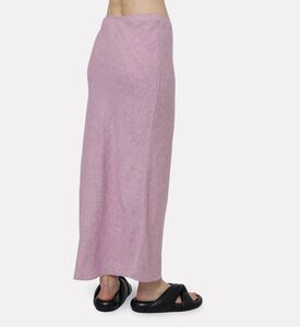 Samsoe Linen-blend Maxi Skirt, Model View