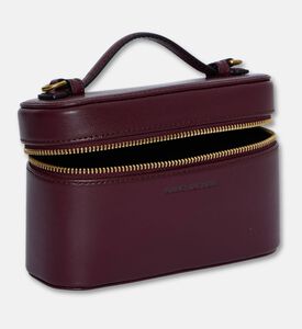Marc Jacobs Leather Vanity Crossbody Bag, Burgundy, Packshot View