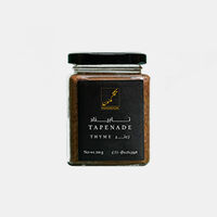 Peeled Thyme Black Olive Paste