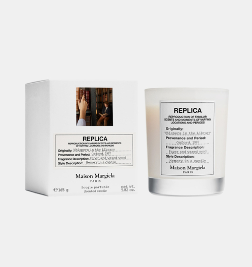Replica Whispers In The Library Candle