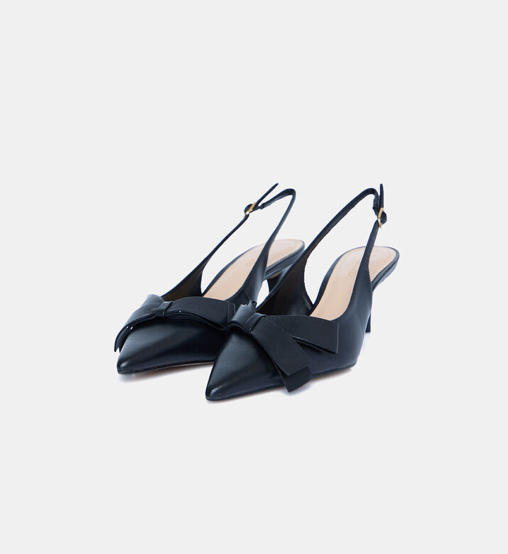 Pointed Toe Slingback Pumps