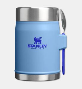 Stanley Azure Quick-flip Vacuum Bottle, Blue, 414-ml, Packshot View