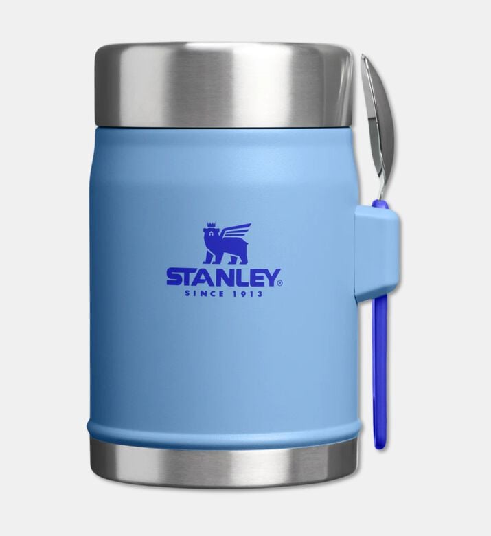 Stanley Azure Quick-flip Vacuum Bottle, Blue, 414-ml, Packshot View