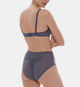 Floral-embroidery Full Coverage Plunge Bra Floral-embroidery Full Coverage Plunge Bra